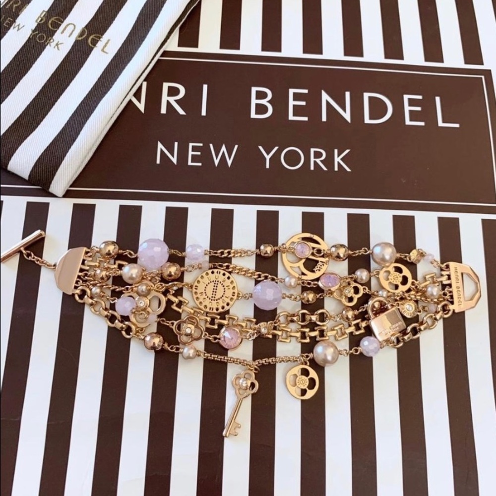 💎💎Henri Bendel Charm Bracelet 💎💎